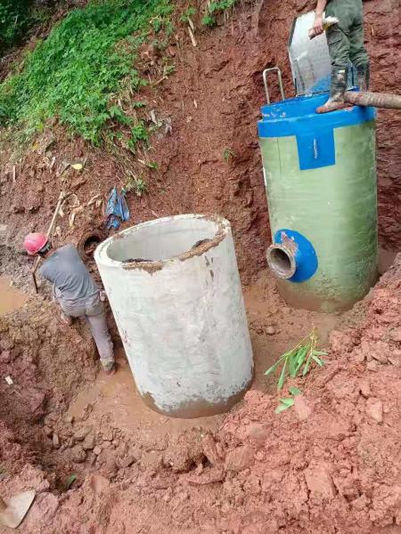 儋州一体化污水提升泵